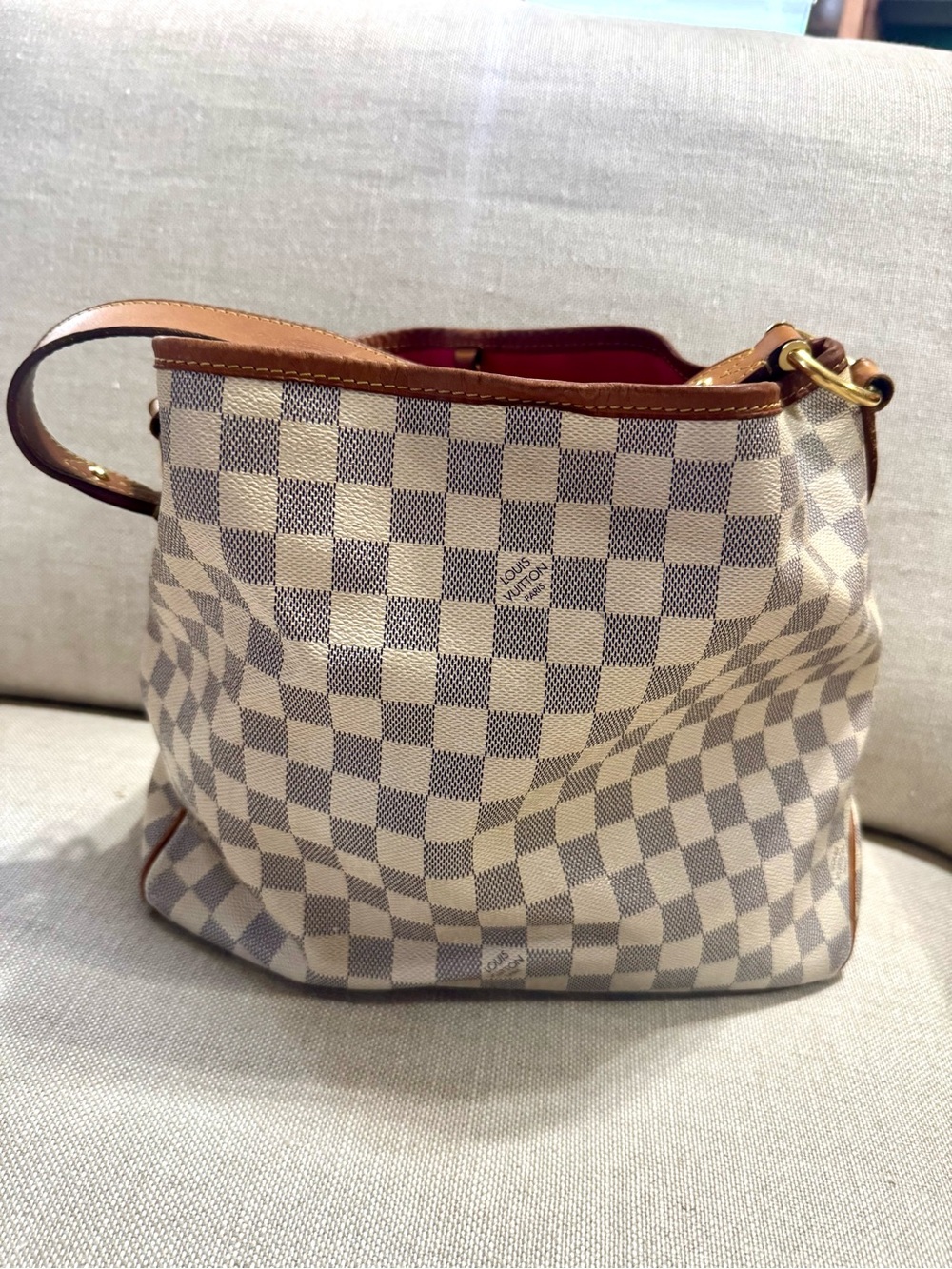 Louis Vuitton Damier Azur Delightuful PM
